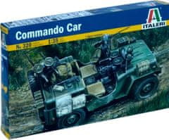 Italeri Velitelský vůz, Model Kit military 0320, 1/35
