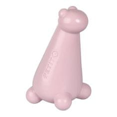 EBI PETIT GIGI Multifunkční hračka s otvory na pochoutky pro štěňata a dospělé psy malých plemen 15x9x9cm růžová