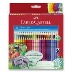 Faber-Castell Pastelky Grip 2001 48 barev