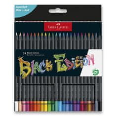 Faber-Castell Pastelky Black Edition 24 barev