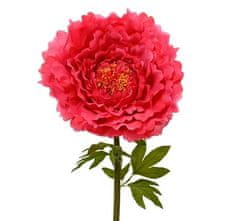 Kaemingk Pivoňka umělá dekorativní květina 135 cm