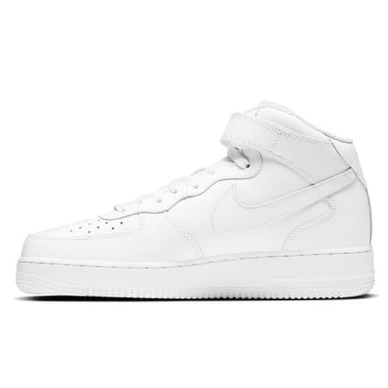 Nike Boty bílé 49.5 EU Air Force 1 Mid 07