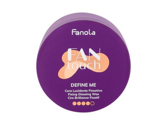 Fanola 100ml fan touch define me, vosk na vlasy