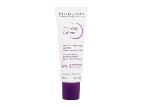 Bioderma 40ml cicabio creme+ ultra-repairing soothing