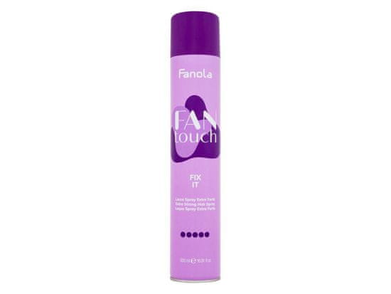 Fanola 500ml fan touch fix it, lak na vlasy