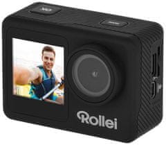 Rollei ActionCam D2Pro/ 8 MPix/ 4K 30fps/ 2x barevný displej/ USB-C