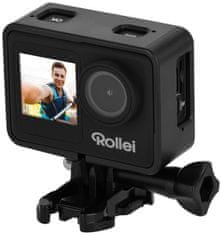 Rollei ActionCam D2Pro/ 8 MPix/ 4K 30fps/ 2x barevný displej/ USB-C