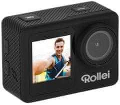 Rollei ActionCam D2Pro/ 8 MPix/ 4K 30fps/ 2x barevný displej/ USB-C