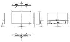 Dahua 24" LED LM24-B200/ VA panel/ 1920x1080 (FHD)/ 1000:1/ 6,5ms/ 200 cd/m2/ HDMI/ VGA/ VESA 75x75/ černý