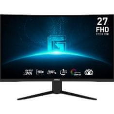 MSI G27C3F 27 FHD 180Hz 1ms 2xHDMI