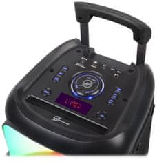 N-GEAR PARTY LET'S GO PARTY SPEAKER JUKE 12/ BT/ 500W/ USB/ MICRO SD/ DO/Disco LED/ MIC