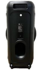 N-GEAR PARTY LET'S GO PARTY SPEAKER JUKE 12/ BT/ 500W/ USB/ MICRO SD/ DO/Disco LED/ MIC