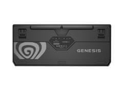 Genesis herní klávesnice THOR 230/TKL/RGB/Outemu Panda/Bezdrátová USB + Bluetooth/US layout/Černá