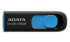 Adata DashDrive UV128 256GB / USB 3.1 / černo-modrá