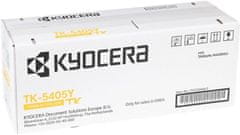 Kyocera toner TK-5405Y yellow (10 000 A4 @ 5%) pro TASKalfa MA3500ci