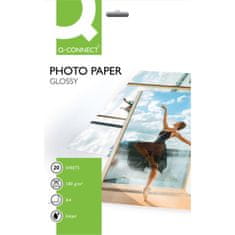 Q-Connect Fotopapír - A4, 180 g, lesklý, 20 ks