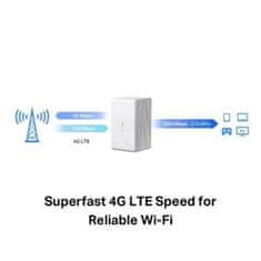 Mercusys MB110-4G - N300Mbps Bezdrátový LTE Modem a router