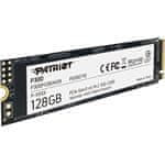 SSD disk Patriot P300 128GB, M.2 2280, PCIe 3.0 x4, NVMe