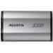 Adata SD810 500GB SSD / Externí / USB 3.2 Type-C / 2000MB/s Read/Write / stříbrně-šedý