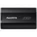 Adata SD810 500GB SSD / Externí / USB 3.2 Type-C / 2000MB/s Read/Write / černý