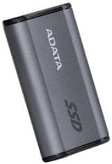 Adata SE880 2TB SSD / Externí / USB 3.2 Type-C / 2000MB/s Read/Write / Titanium Grey - Rugged