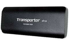 Patriot TRANSPORTER 4TB Portable SSD / USB 3.2 Gen2 / USB-C / externí / hliníkové tělo