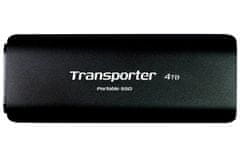 Patriot TRANSPORTER 4TB Portable SSD / USB 3.2 Gen2 / USB-C / externí / hliníkové tělo
