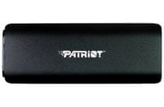 Patriot TRANSPORTER 4TB Portable SSD / USB 3.2 Gen2 / USB-C / externí / hliníkové tělo