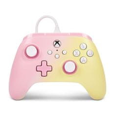 Power A Advantage Kabelový ovladač pro Xbox Series X|S - Pink Lemonade