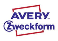 Avery Zweckform Samolepicí adresní etikety Avery - transparentní, 99,1 x 42,3 mm, 25 listů