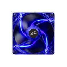 Evolveo 12L1BL ventilátor 120mm, 4 LED modrý, 3pin