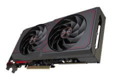 Sapphire PULSE AMD RADEON RX 7600 XT 16GB / 16GB GDDR6 / PCI-E / 2x HDMI / 2x DP