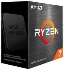 AMD Ryzen 7 5700 / Ryzen / AM4 / 8C/16T / max. 4,6GHz / 20MB / 65W TDP / BOX s Wraith Stealth