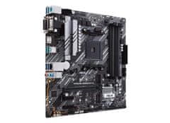 ASUS PRIME B550M-A/CSM, AM4, AMD B550, 4xDDR4, mATX