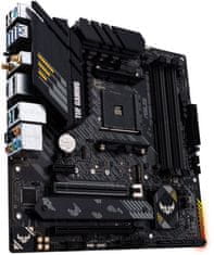 ASUS TUF GAMING B550M-PLUS WIFI II / B550 / AM4 / 4x DIMM / M.2 / DP / HDMI / mATX