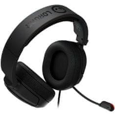 LORGAR herní headset Kaya 460, RGB, USB-A, výsuvný mikrofon s ANC, náušníky 40mm