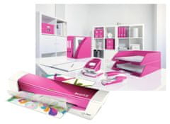 Leitz Laminátor iLAM Home Office WOW, A4, růžový