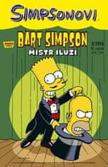 CREW Simpsonovi - Bart Simpson 3/2016 - Mistr iluzí