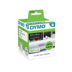 Dymo Štítky pro LabelWriter - 89 x 36 mm, bílé, 2 x 260 ks