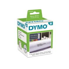 Dymo Papírové štítky LW, 89x36 mm, bílé, 2x 260 ks