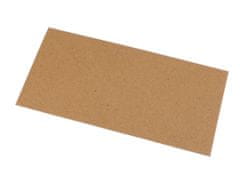 Papírová obálka 11x22 cm - hnědá přírodní (100 ks)