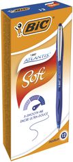 Bic Kuličkové pero Atlantis Soft, modré