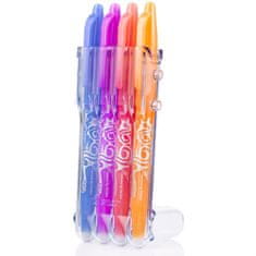 Pilot Gelový roller Set2GO FriXion Ball - sada 4 barev NEW COLORS (07), 0,35 mm