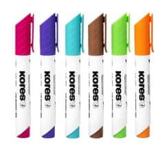 Kores Whiteboard K-Marker sada 6 ks