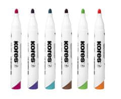 Kores Whiteboard K-Marker sada 6 ks