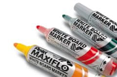 Pentel Popisovač na bílé tabule Maxiflo, sada 4 barev