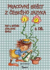 Pracovní sešit z českého jazyka pro 4. ročník základní školy (2. díl)