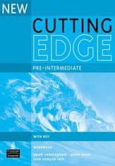 New Cutting Edge Pre-Intermediate Workbook w/ key