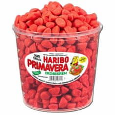 Haribo Primavera pěnové jahůdky 1150g