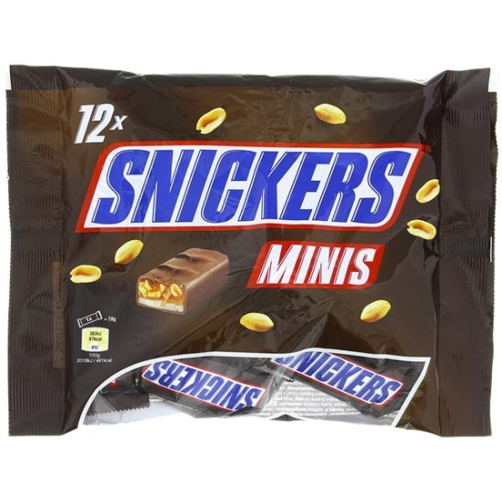 Mars Snickers Mini's 227 g